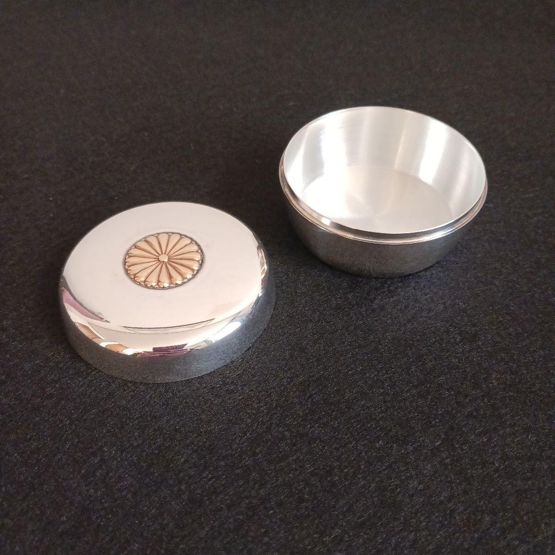 ボンボニエール②　皇室　昭和天皇即位60年祝賀　下賜　昭和レトロ