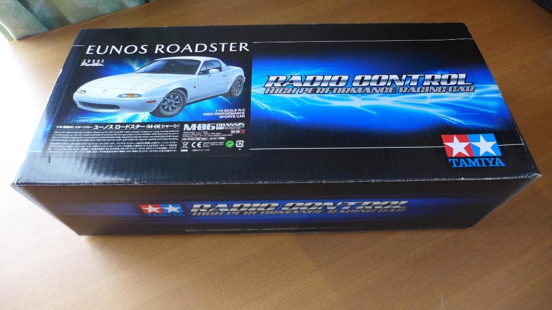 未組立　1/10　M-06　タミヤ　47431　マツダ　ユーノス　ロードスター