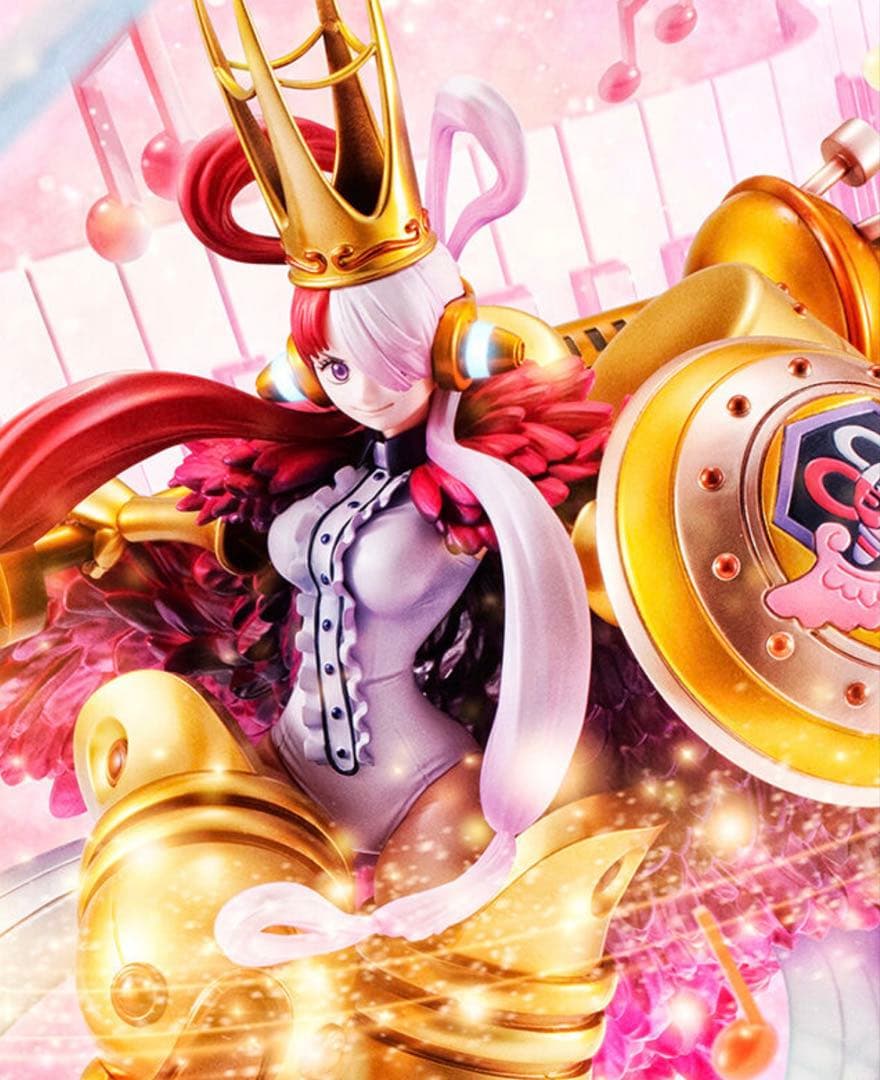 ワンピース　P.O.P RE-MAXIMUM ウタ　私は最強　フィギュア　POP