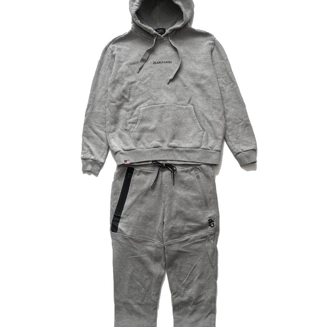 PEARLYGATES パーリーゲイツ　セットアップ　パーカー　スウェットパンツ