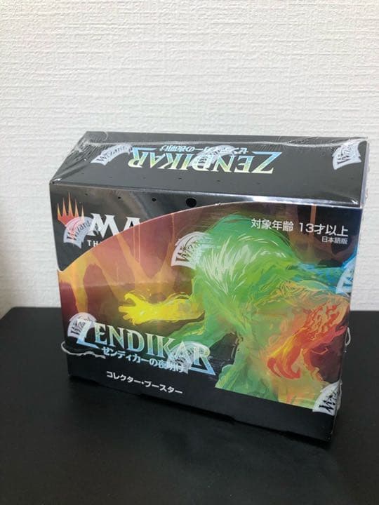 ゼンディカーの夜明け コレクターブースター1Box 日本語