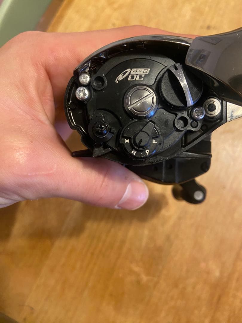 21アンタレス　DC HG左　シマノ　ベイトリール左巻き