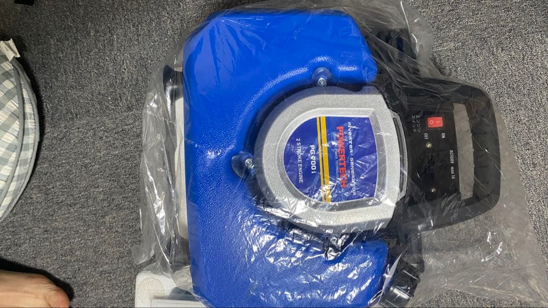 POWERTECH PG-700I インバーター発電機