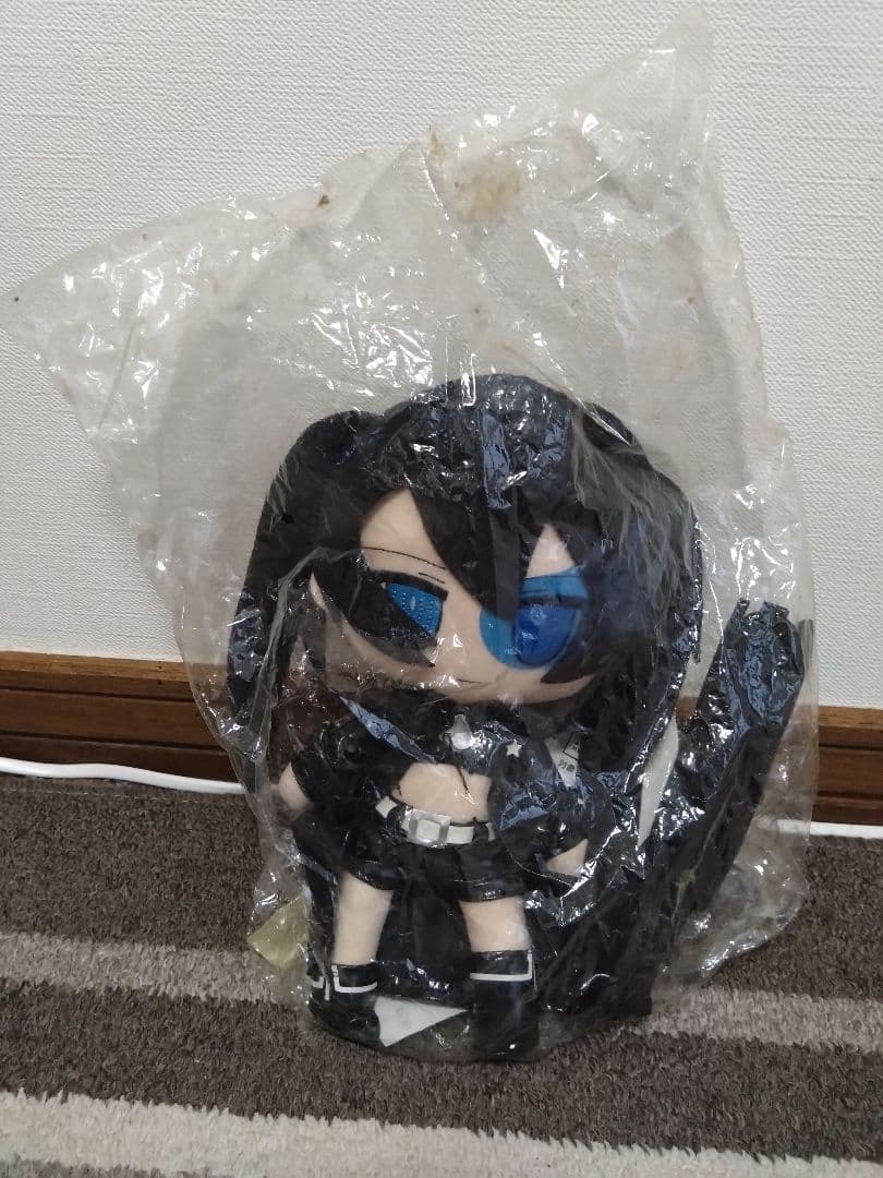ブラックロックシューター ぬいぐるみ　ねんどろど　ぷらす