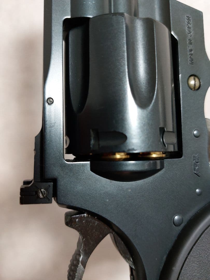 【絶版】コルトパイソン .357マグナム 4インチ 「ガスリボルバー」【動作◎】