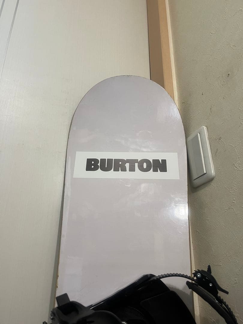元気な中高生！BURTON custom 143cm 新品バインセット！
