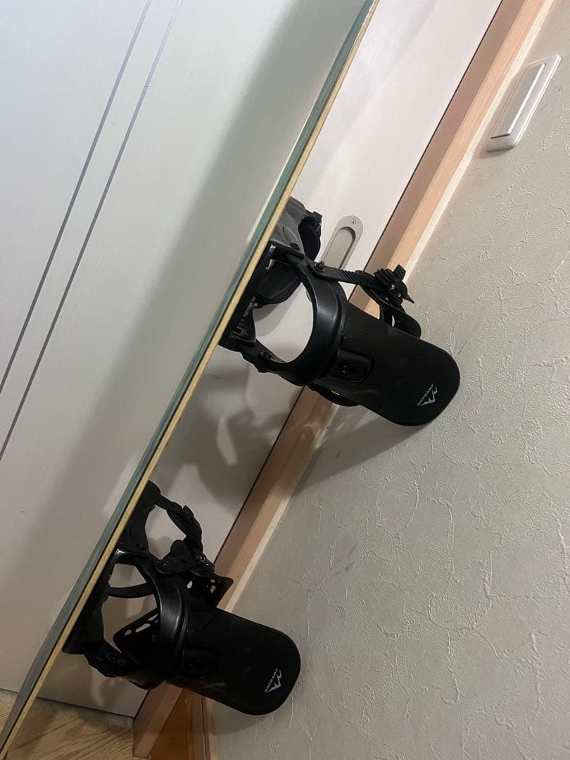 元気な中高生！BURTON custom 143cm 新品バインセット！