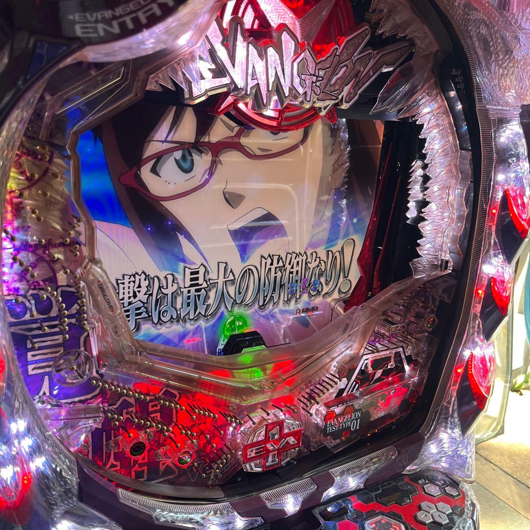 CRパチンコ　エヴァンゲリオン9実機