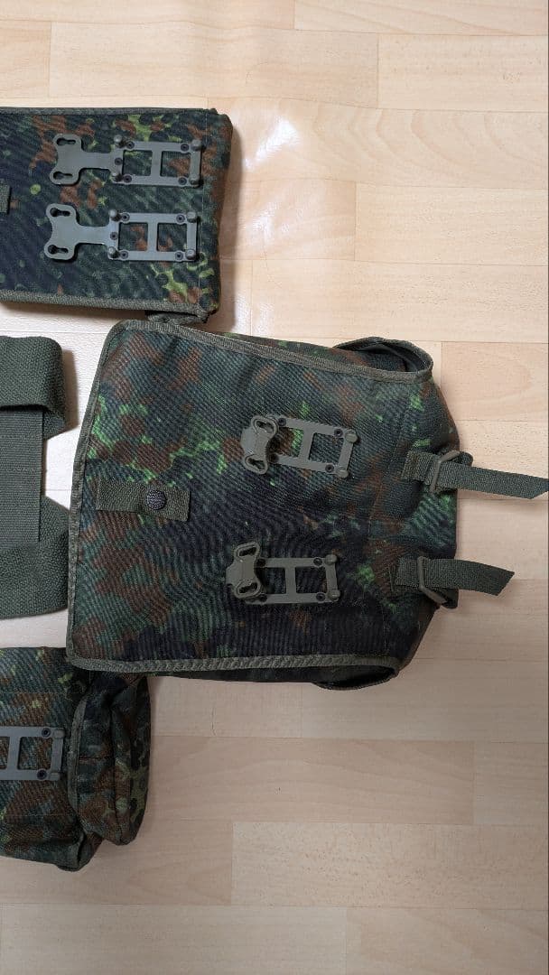 ドイツ連邦軍フレクターカモ兵用装備セット