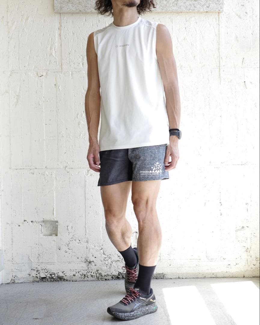 陸上用シャツ RYOGEN ONEDAY SLEEVELESS RGT-17-3