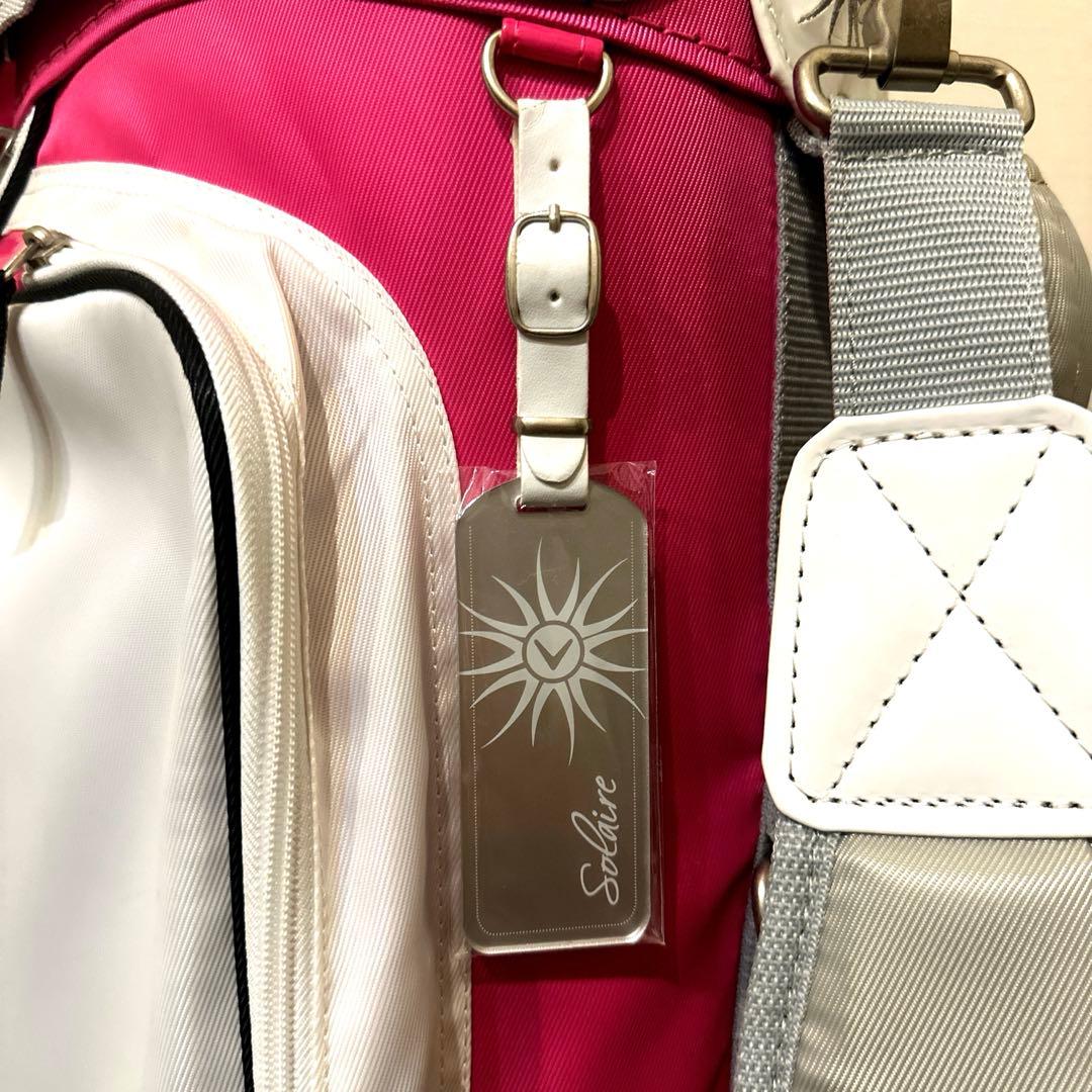 今だけ値下げ❗️Callaway solaireゴルフクラブバッグ ピンク