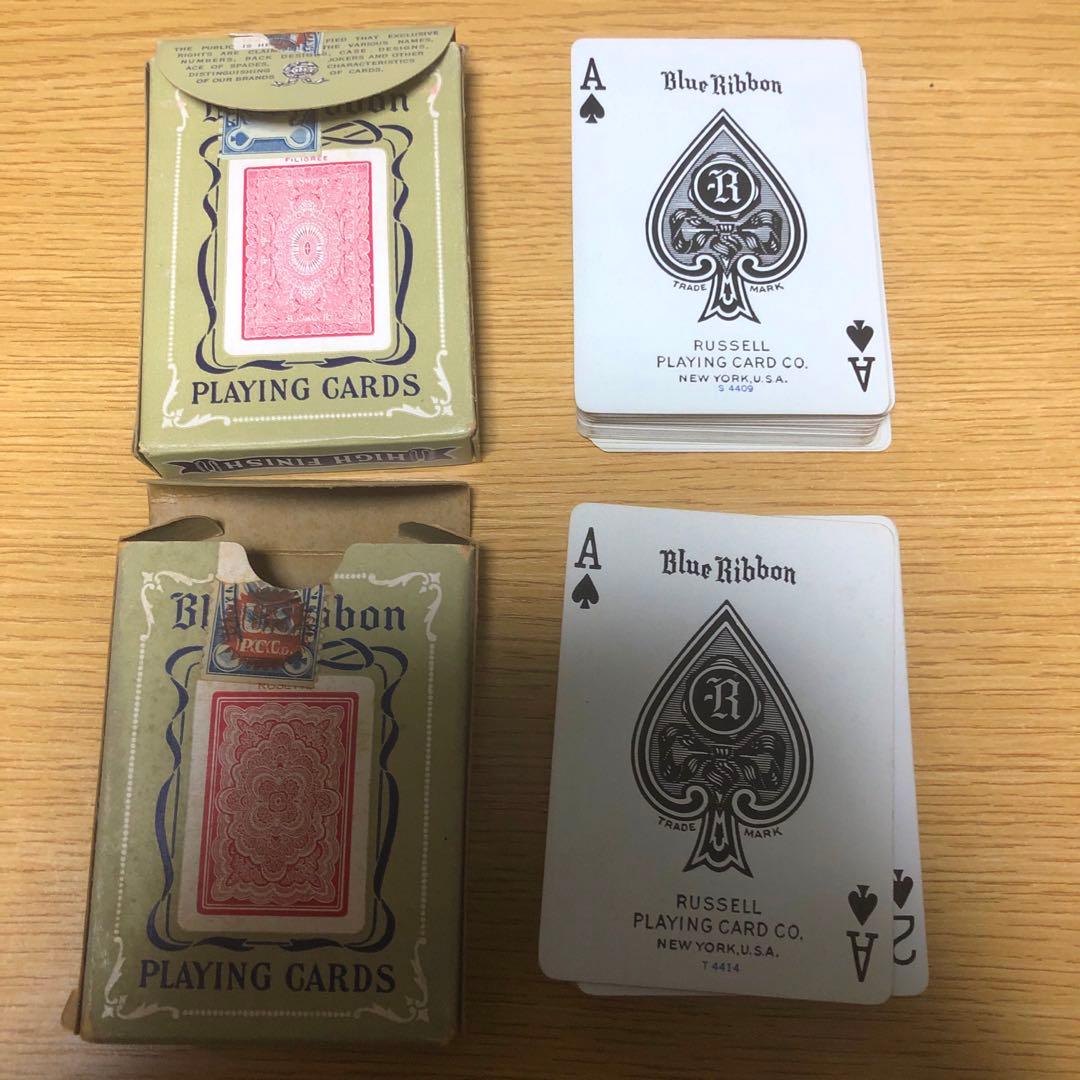 手品 オールドデック3個