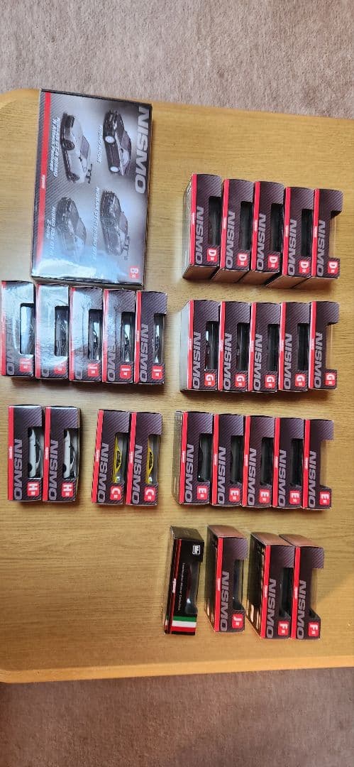 KYOSHO GTR NISMO ミニカーセット 1/64 スケール