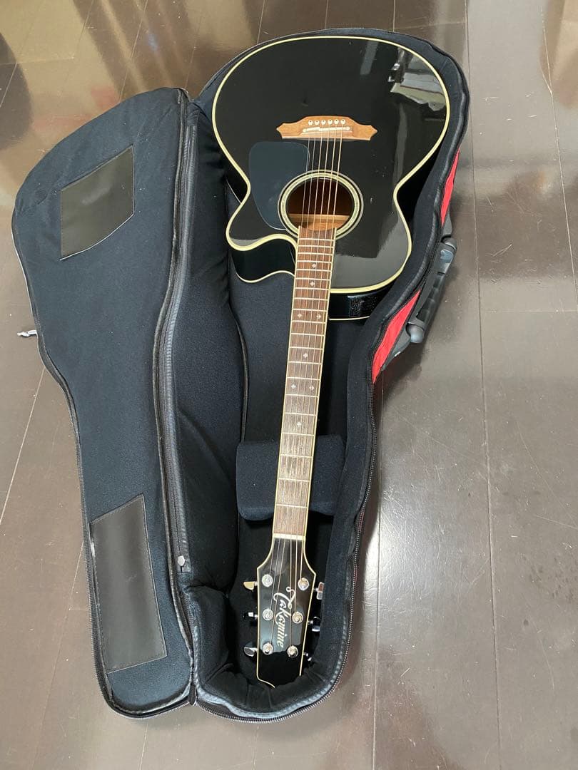 アコースティックギター　takamine
