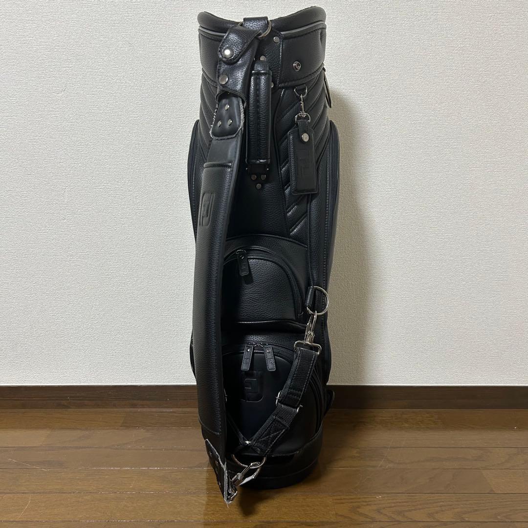 美品　フットジョイ ゴルフ キャディバッグ９型