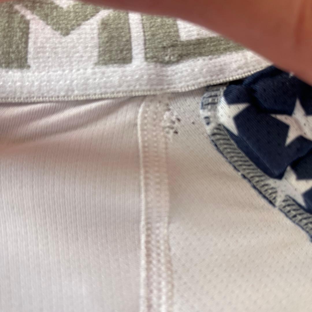 アメフト　アンダーアーマパッド付きインナー　youth Mサイズ