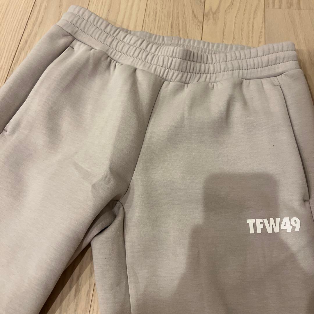 TFW49 スウェット セットアップ グレージュ