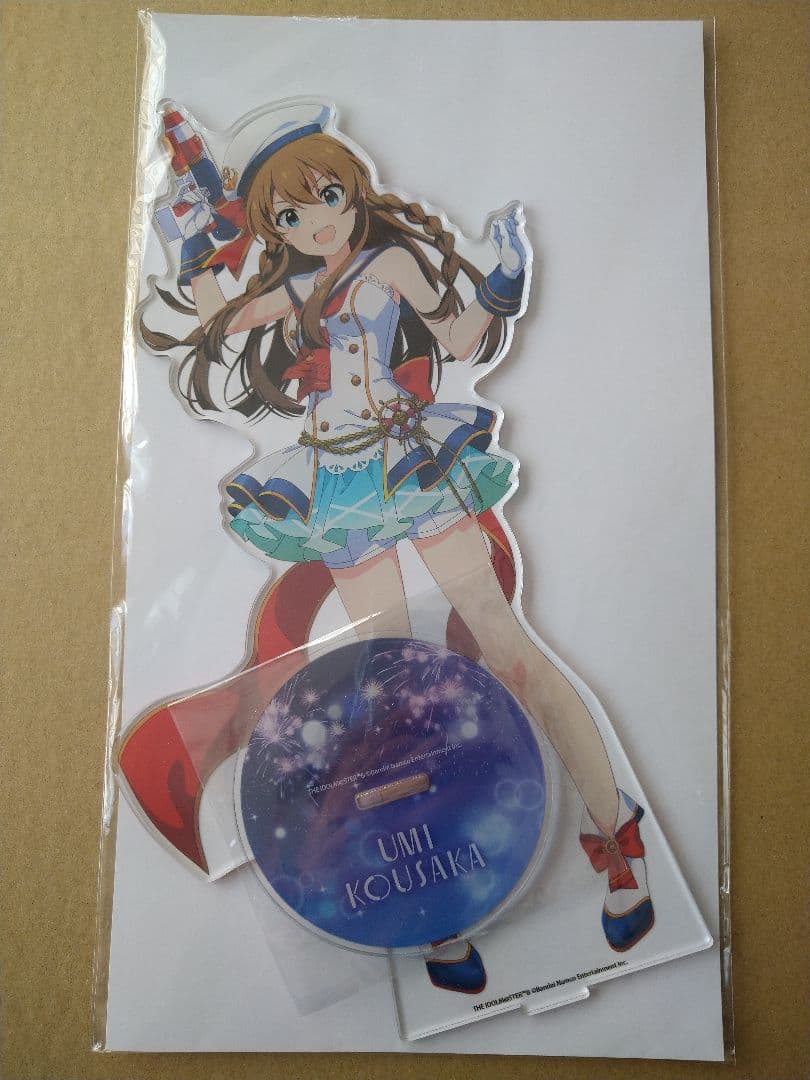 アイドルマスターミリオンライブ　コトブキヤくじ　S賞　アクリルスタンド　高坂海美