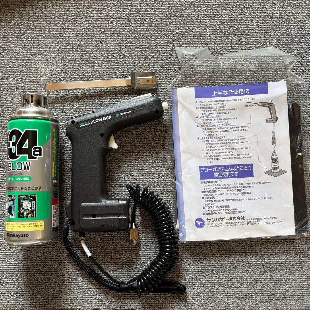 Sunhayato BG-221 Aセット イナオイザーブローガン