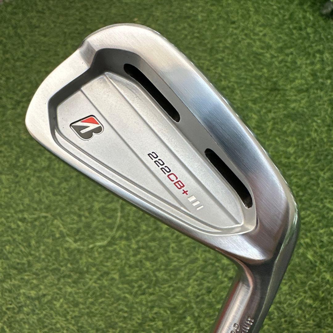 【TU】ブリヂストン 222CB+ アイアン6本セット 950GH