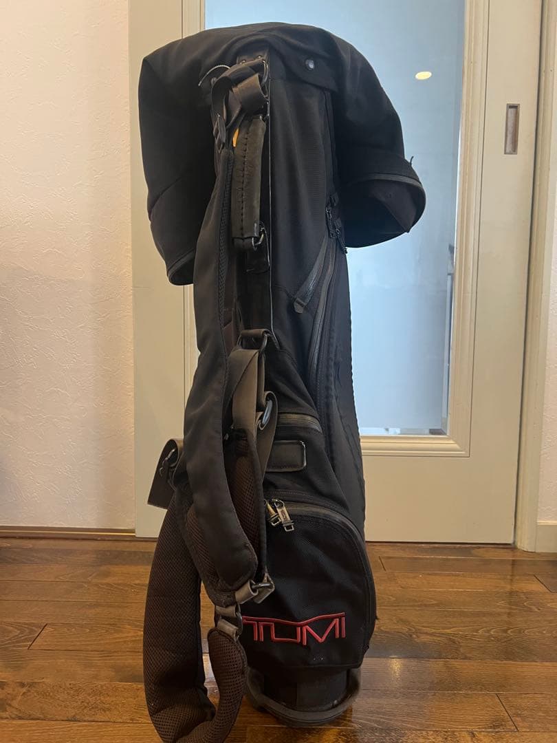 TUMI スタンド式 キャディバッグ
