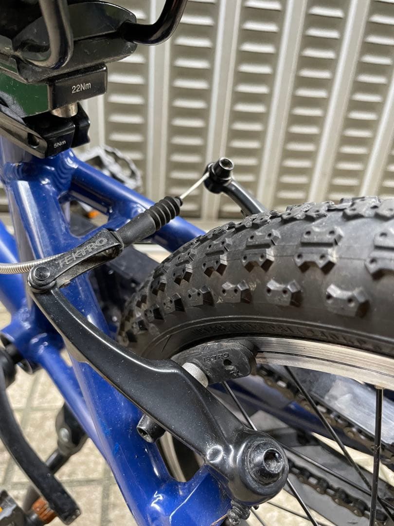 シャイデック mont-bell 16インチ キッズバイク