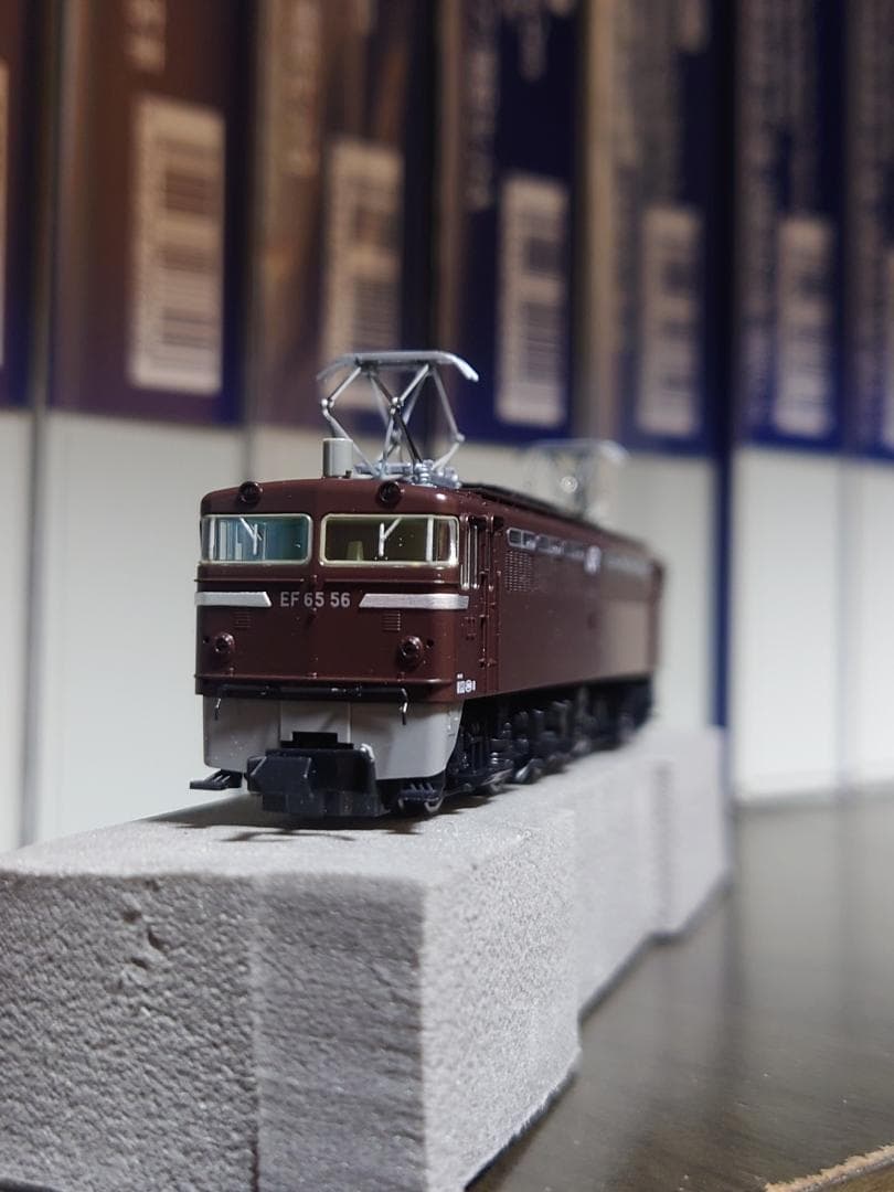 トミックスEF65 56茶色