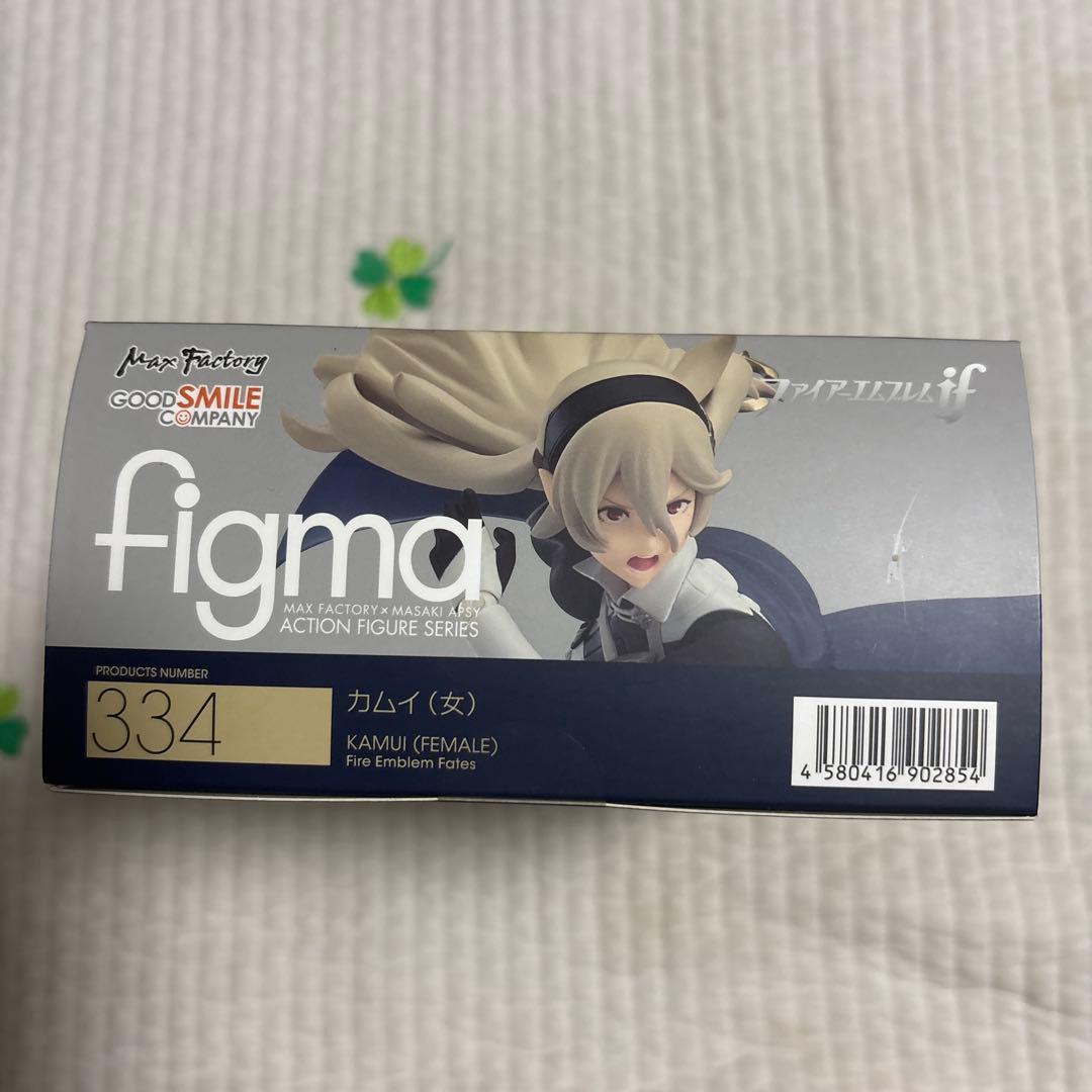 figma 334 カムイ（女） 未開封