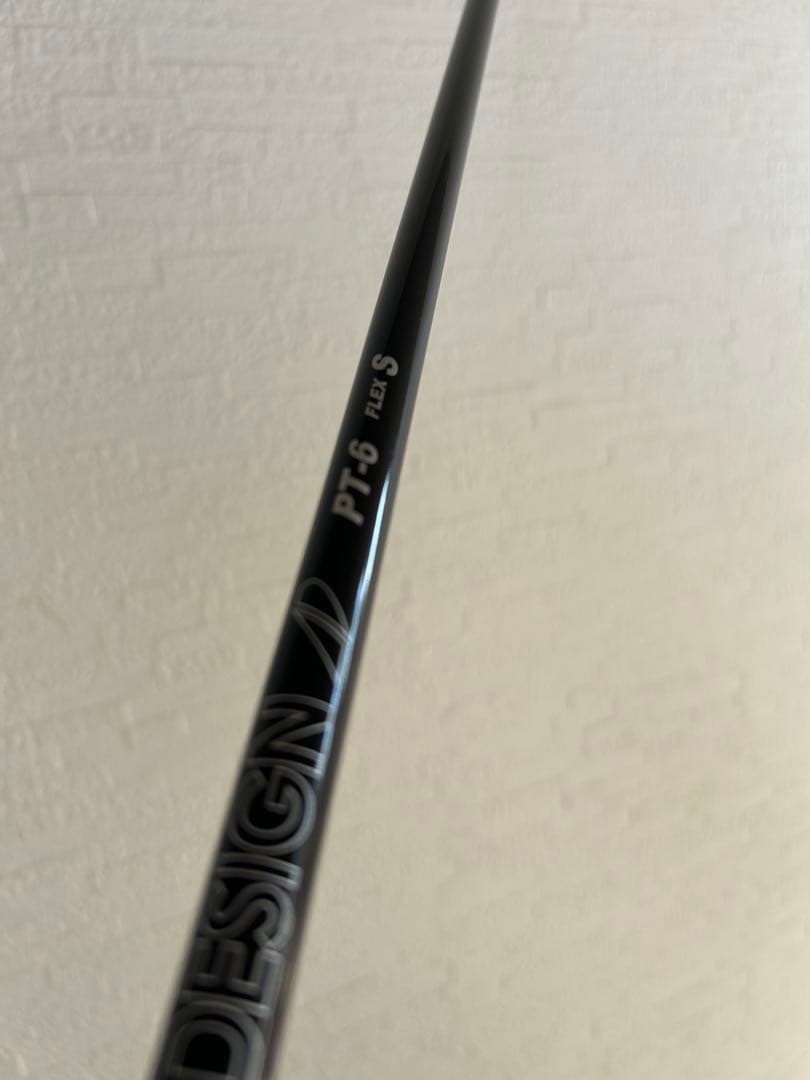 TOUR AD PT-6s テーラーメイドスリーブ付き 5w用シャフト