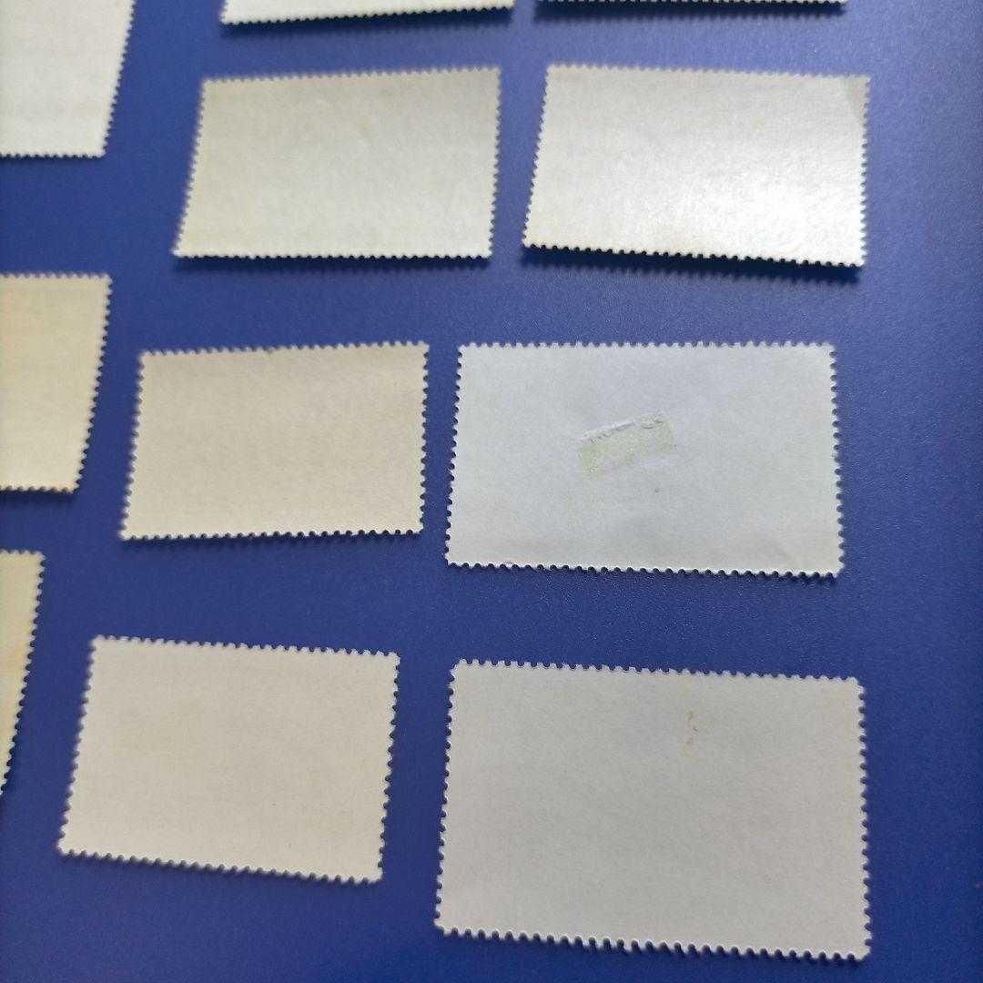 3771 外国切手 国々 魚類 海洋生物 シリーズ 22種 未使用