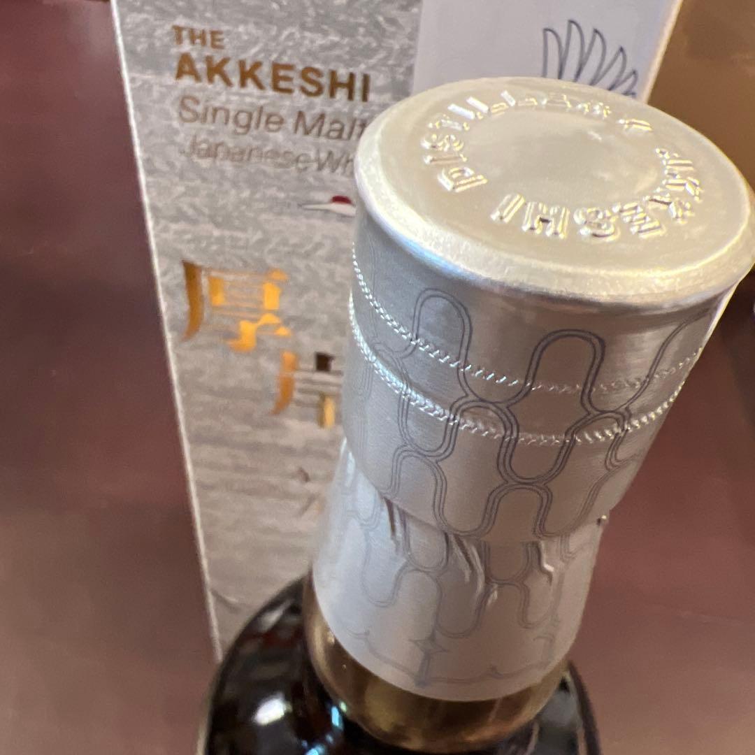 AKKESHI シングルモルトウイスキー 750ml