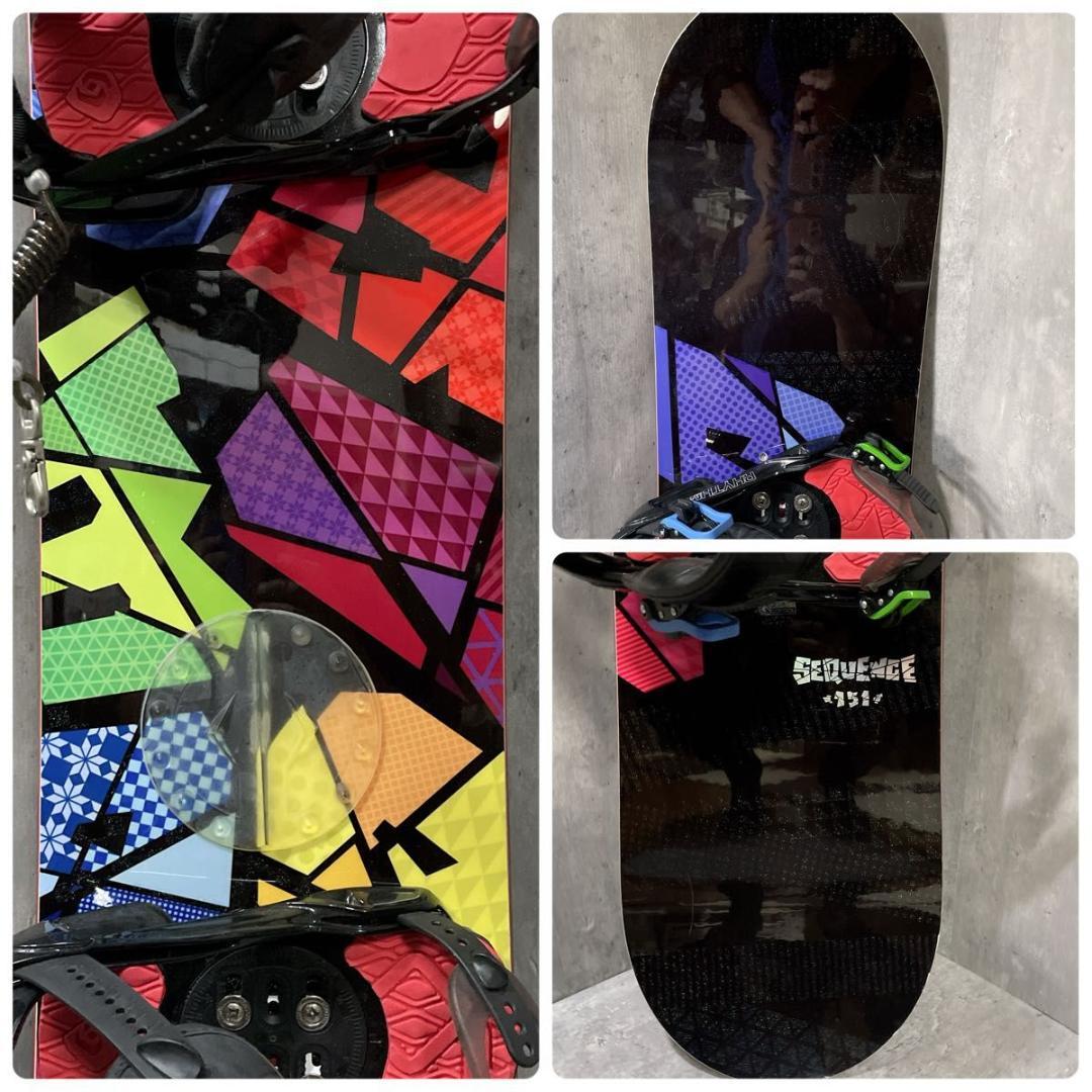 SALOMON SEQUENCE 151cm Rhythmバイン サロモン