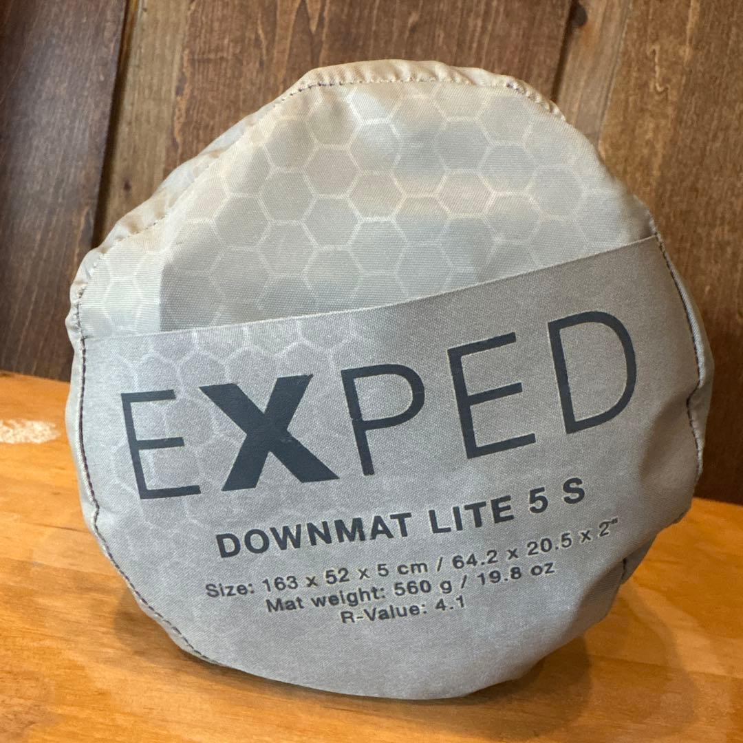 EXPED DOWNMAT LITE 5 S スリーピングマット