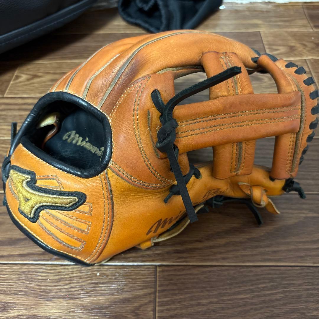 【値下げ可】Mizuno Pro 軟式　内野手用