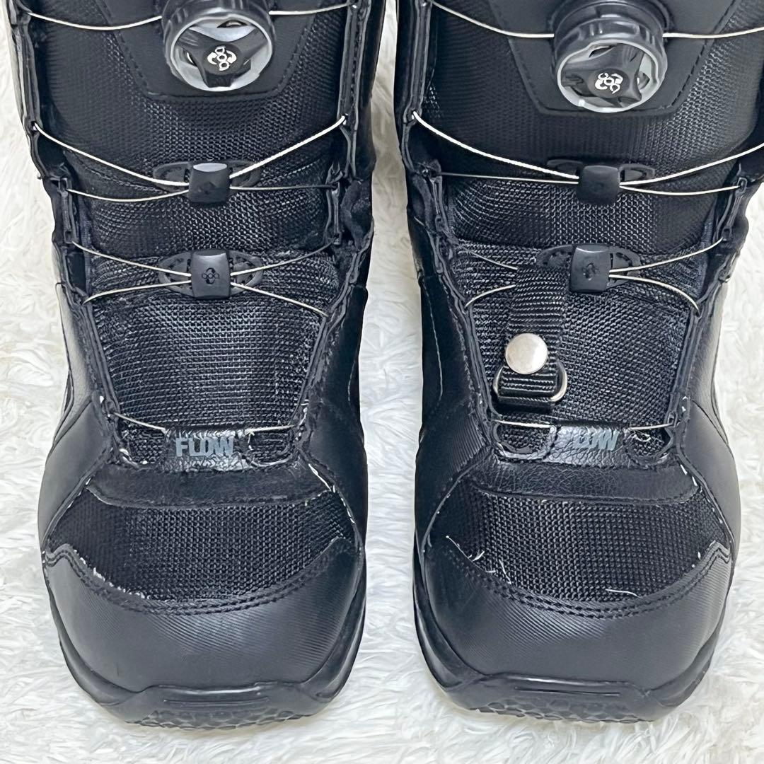 【美品】 VEGA BOA 26.5cm スノーボードブーツ　FLOW フロー