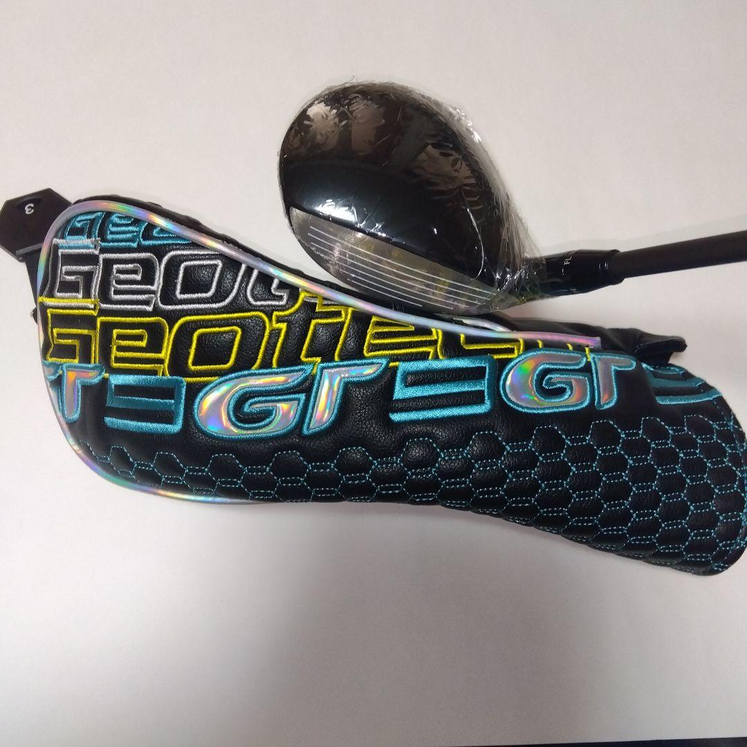 Geotecu Gr9【３W】ロフト可変式 PROTOTYPE【Ｓ】新品