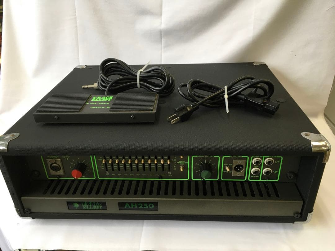 TRACE ELLIOT アンプ　AH250 ジャンク品