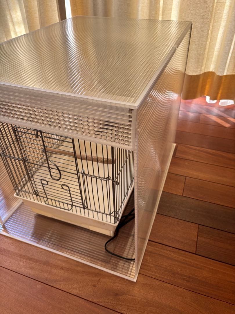 kotori様　ご相談ページ　小鳥保温カバー