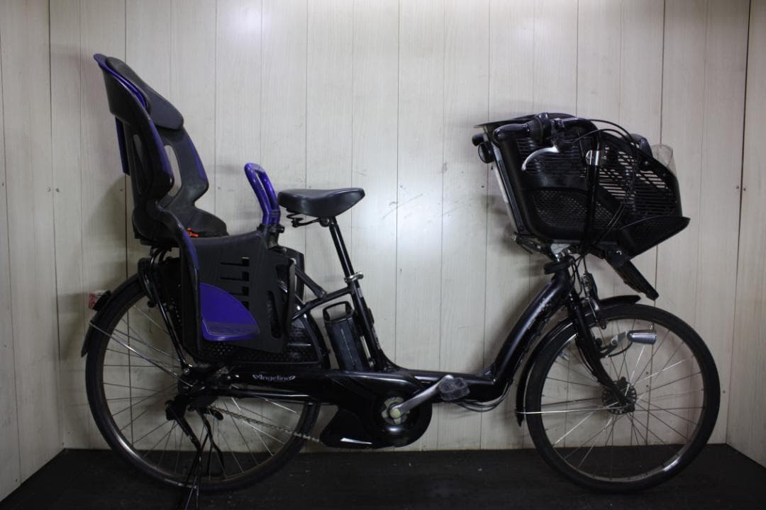 ブリヂストンA26L84 アンジェリーノe 22-26型 8.7AH 無光沢黒