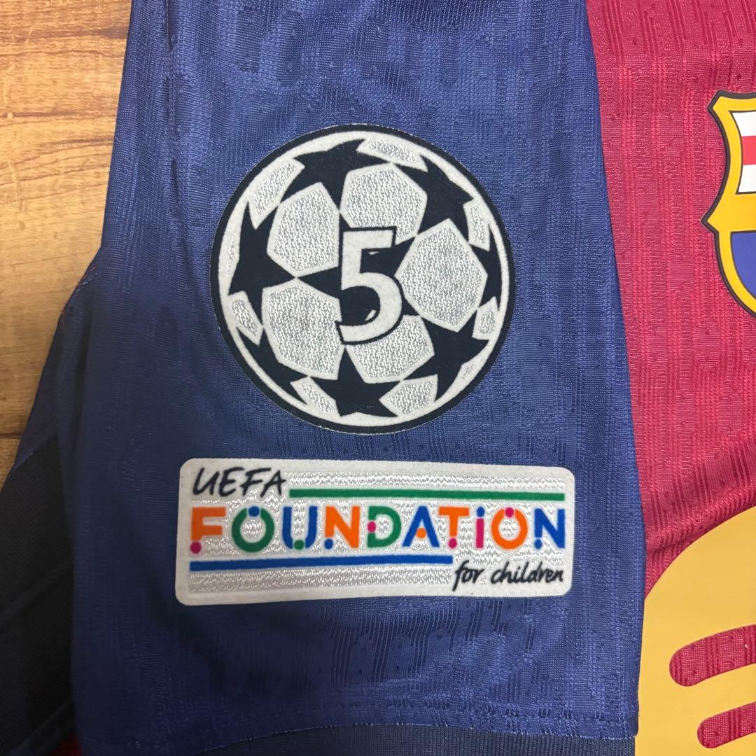 FCバルセロナ 24-25 ホーム ユニフォーム No.11 ハフィーニャ