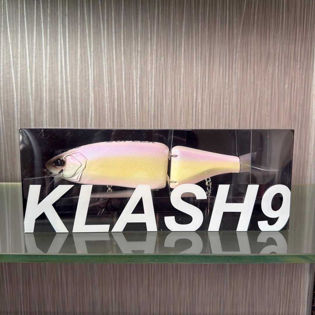 【新品 未使用】KLASH9 OneKnock Hickory Shad