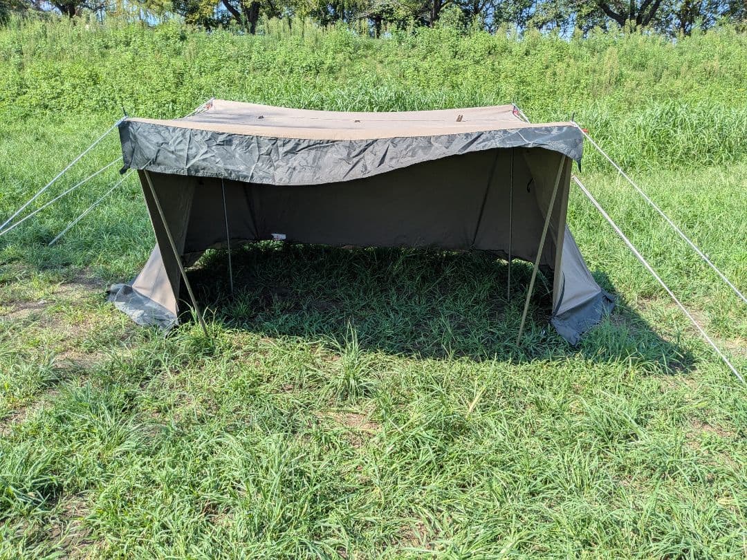 【廃盤】tent-Mark DESIGNS　炎幕DX+スタンダードインナー付き