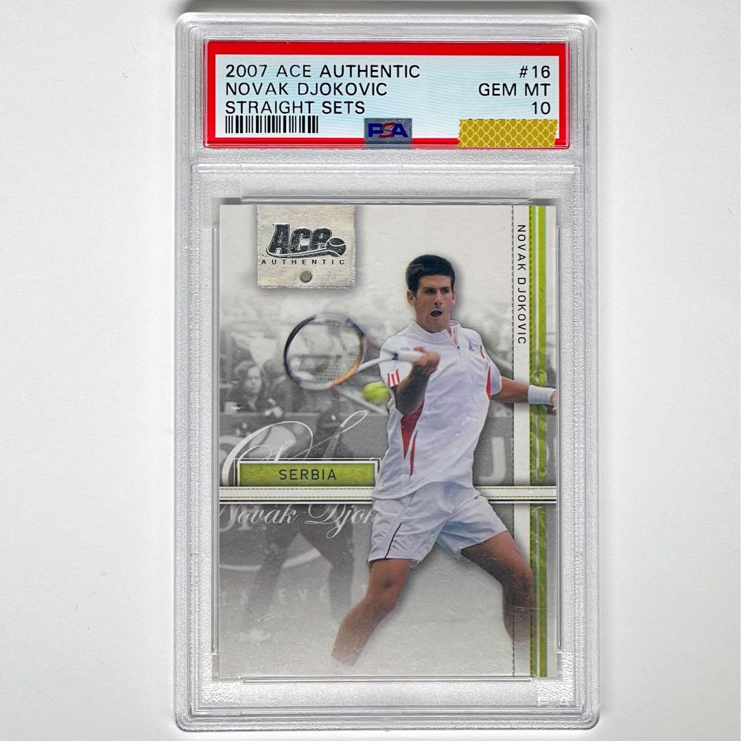 2007 レアPSA10‼️ルーキーカード　NOVAK DJOKOVIC RC