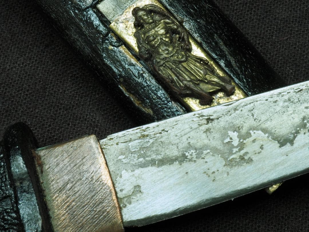 残欠刀　合法サイズ１１．３cm　日本刀　小刀　和式ナイフ