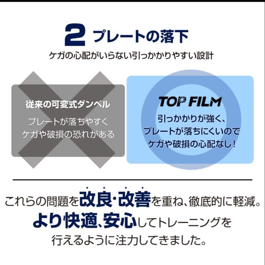ダンベル 可変式 40kg 2個セット アジャスタブル ダンベルセット レッド