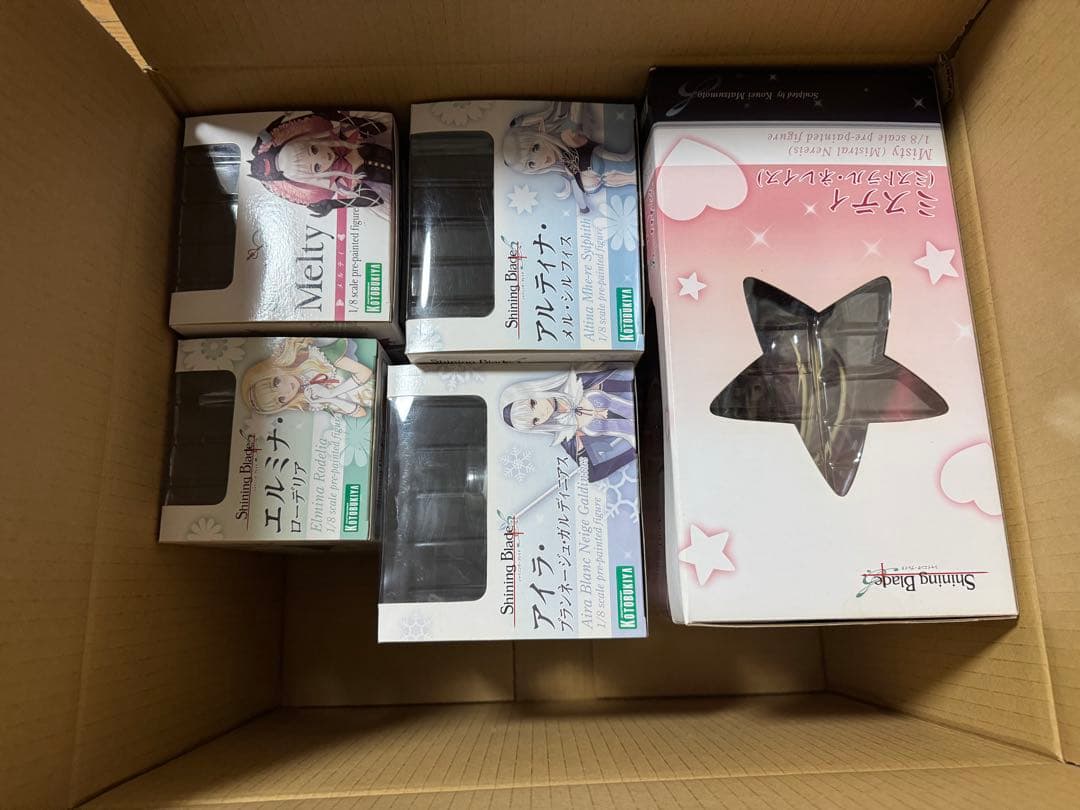 【開封済】　シャイニングシリーズ　フィギュアまとめ売り　(コトブキヤ)