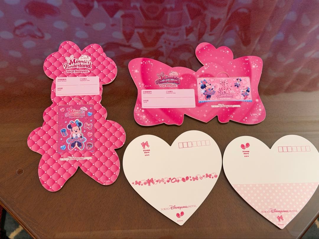 ディズニーランドホテル　ミニー　ルームキー　パルパルーザ