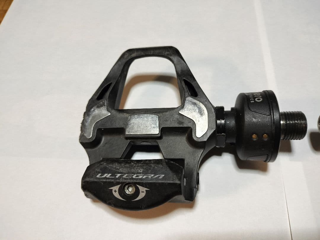 toyFavero Assioma Duo-shi　アルテグラペダル付