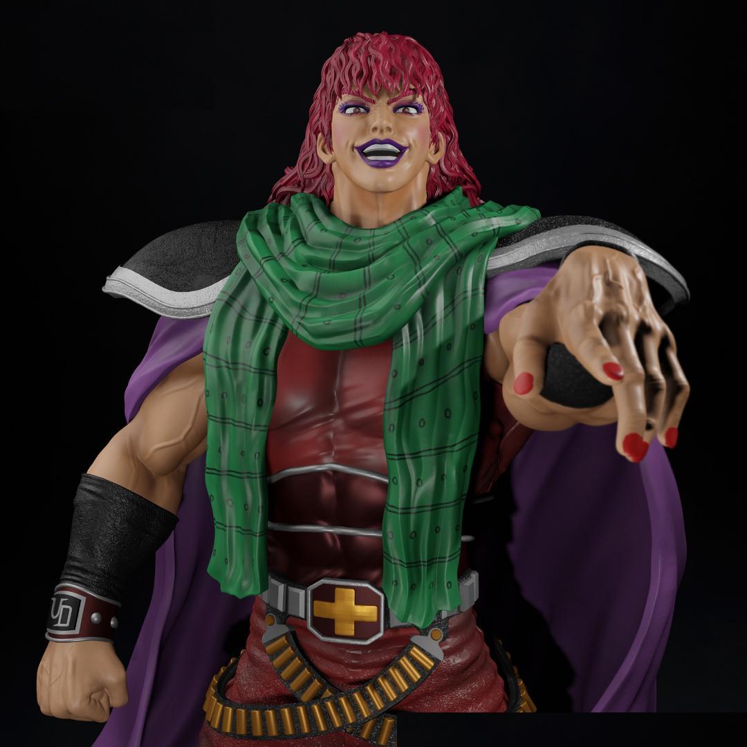 北斗の拳 新品未使用 1/6スケール ユダ ガレージキット　Juda