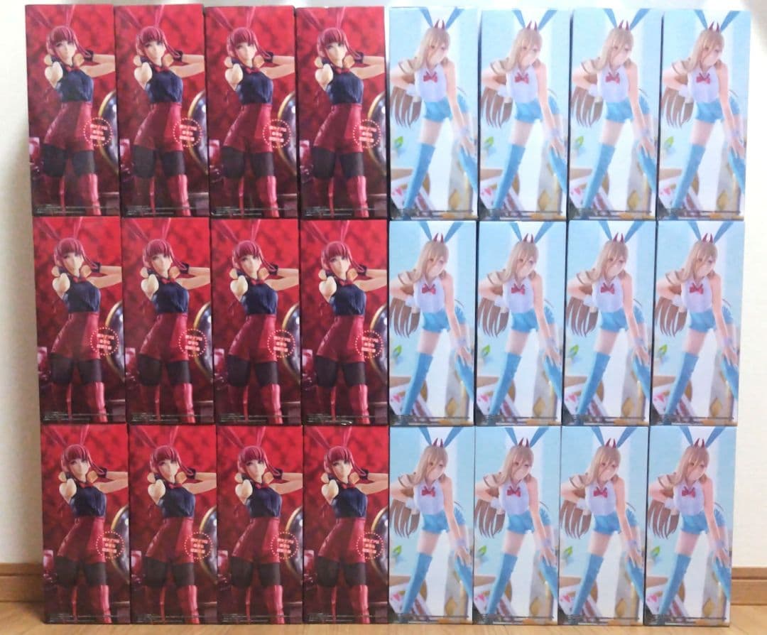 チェンソーマン BiCute Bunnies マキマ&パワー 計24体まとめ売り